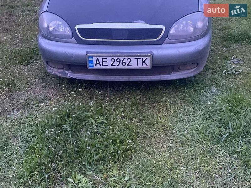 2008 Daewoo Lanos, VIN Y6DTF699P8W390416:plate — фото 1 (autoria)