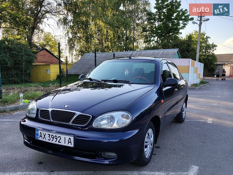 2006 Daewoo Lanos, VIN SUPTF69YD6W302849:plate — фото 1 (autoria)