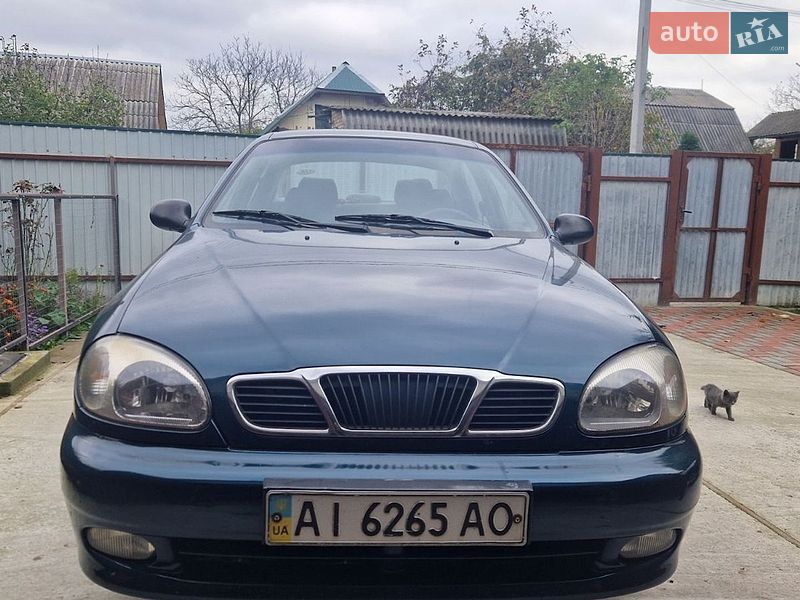 2006 Daewoo Lanos, VIN SUPTF69YD6W287369:plate — фото 1 (autoria)