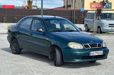 Седан Daewoo Lanos 2005 в Ужгороде