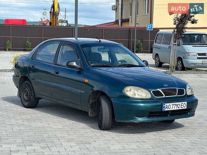 Седан Daewoo Lanos 2005 в Ужгороде