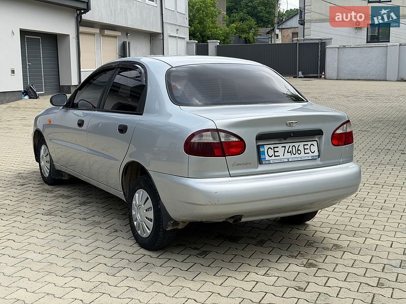 Седан Daewoo Lanos 2008 в Чернівцях фото 3 Седан Daewoo Lanos 2008 в Чернівцях