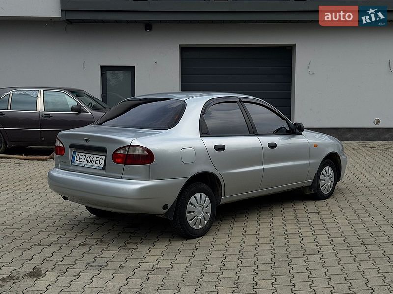Седан Daewoo Lanos 2008 в Чернівцях фото 4 Седан Daewoo Lanos 2008 в Чернівцях