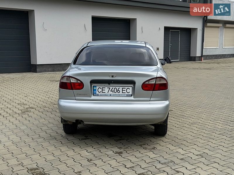 Седан Daewoo Lanos 2008 в Чернівцях фото 5 Седан Daewoo Lanos 2008 в Чернівцях
