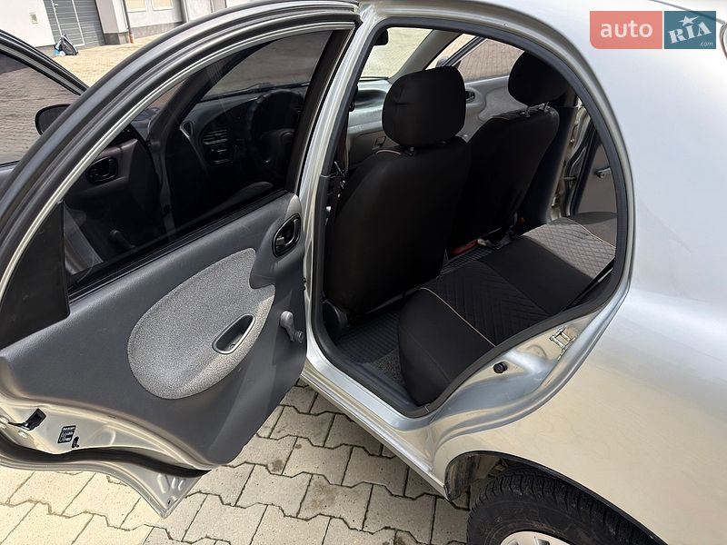Седан Daewoo Lanos 2008 в Чернівцях фото 11 Седан Daewoo Lanos 2008 в Чернівцях