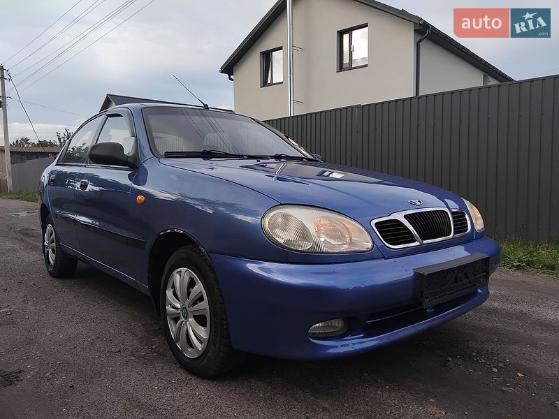 2008 Daewoo Lanos, VIN SUPTF69YD8W428055:plate — фото 1 (autoria)