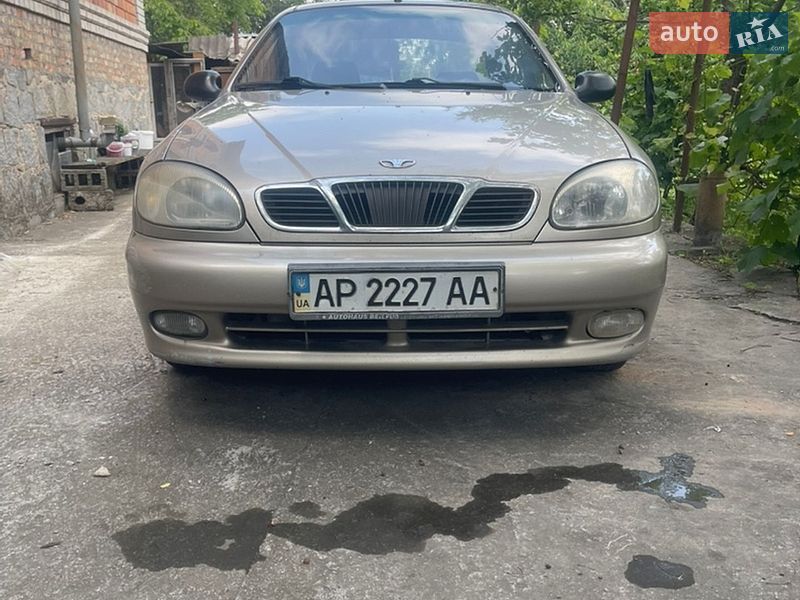 Седан Daewoo Lanos 2004 в Запорожье фото Седан Daewoo Lanos 2004 в Запорожье