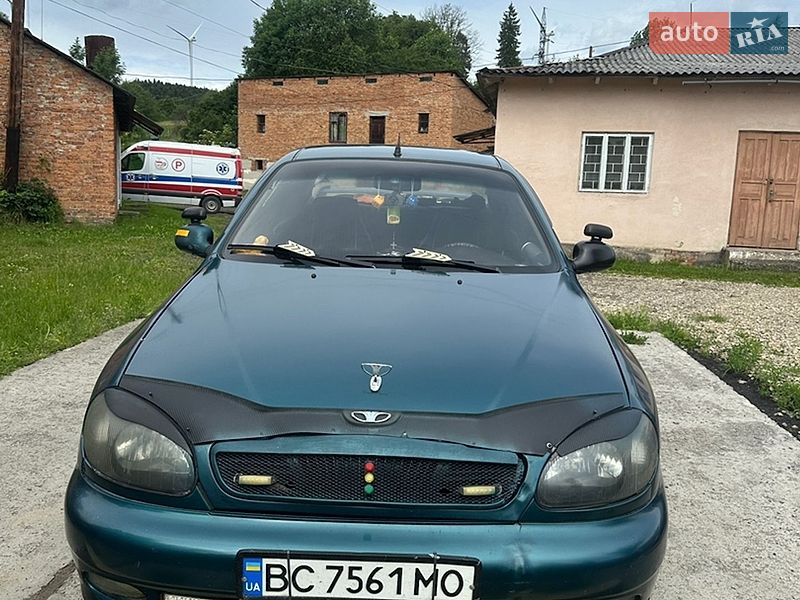 2007 Daewoo Lanos, VIN SUPTF69YD7W363122:plate — фото 1 (autoria)