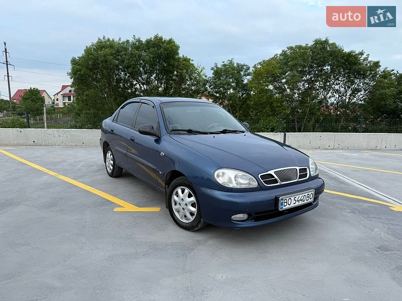 2005 Daewoo Lanos, VIN Y6DTF69Y050001710:plate — фото 1 (autoria)