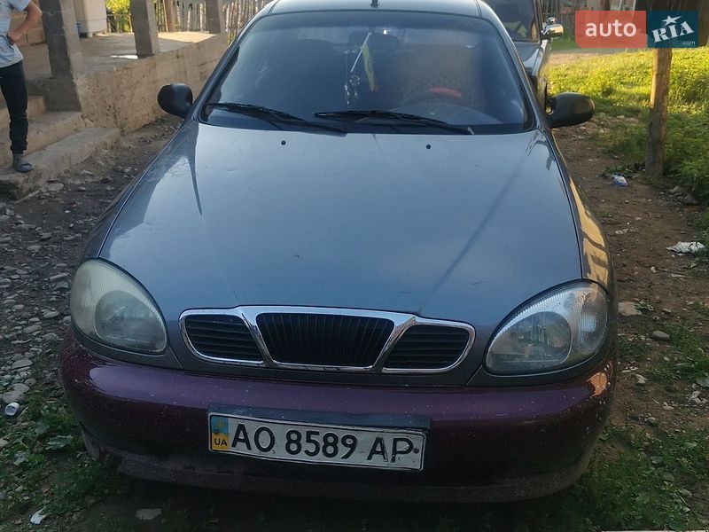 2008 Daewoo Lanos, VIN Y6DTF69CPSW432378:plate — фото 1 (autoria)