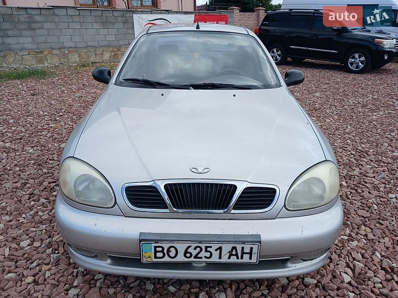 2007 Daewoo Lanos, VIN SUPTF69YD7W325990:plate — фото 1 (autoria)