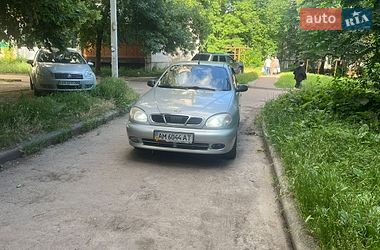 Седан Daewoo Lanos 2008 в Житомирі