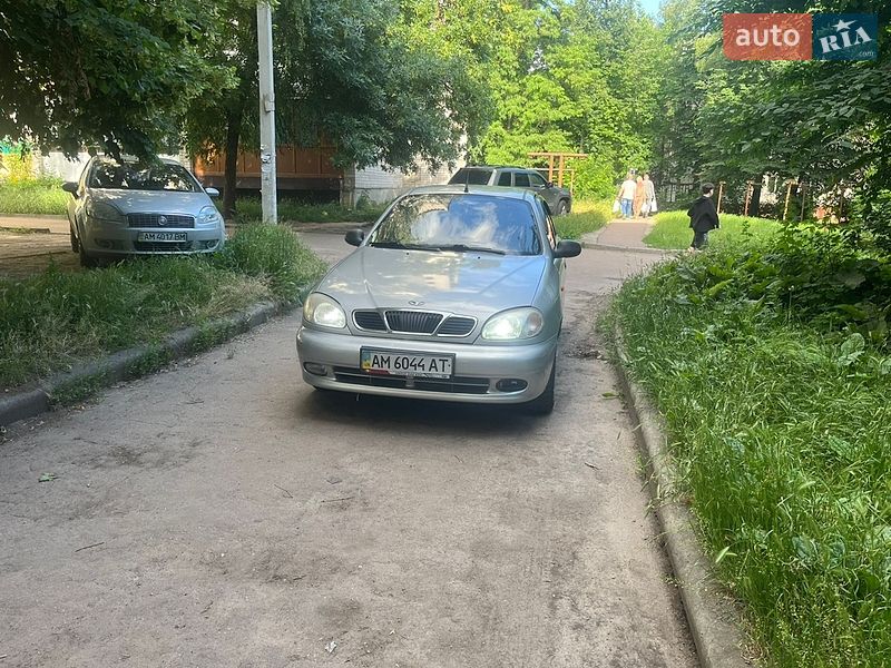 Седан Daewoo Lanos 2008 в Житомирі