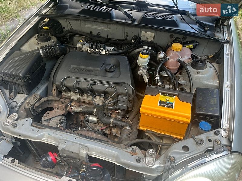 Седан Daewoo Lanos 2008 в Житомирі