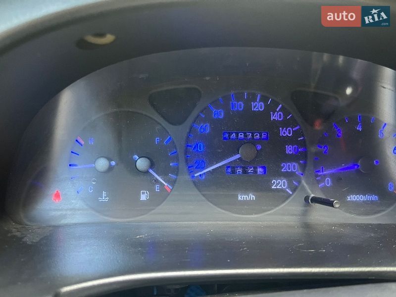 Седан Daewoo Lanos 2008 в Житомирі
