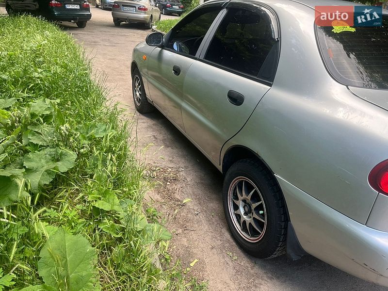 Седан Daewoo Lanos 2008 в Житомирі