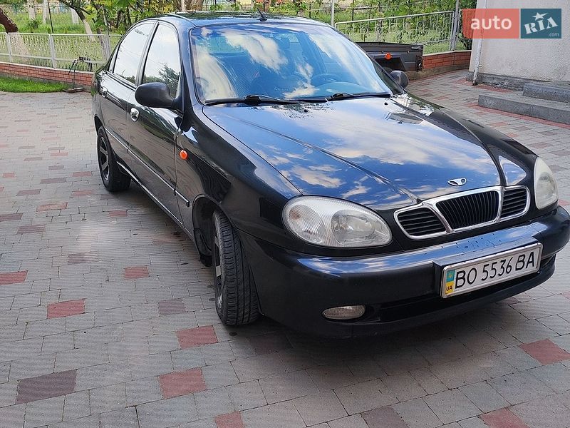 2008 Daewoo Lanos, VIN SUPTF69YD8W396349:plate — фото 1 (autoria)