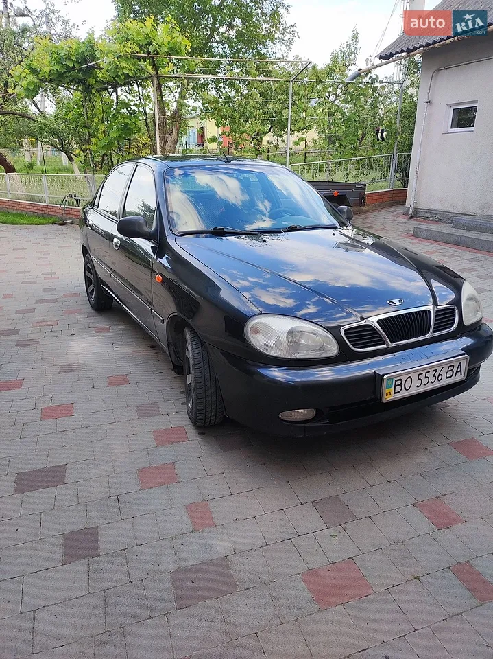 Daewoo Lanos 2008