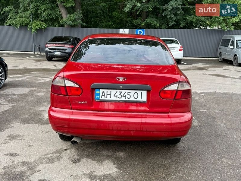 Седан Daewoo Lanos 2008 в Броварах