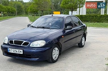 Седан Daewoo Lanos 2003 в Гайвороні