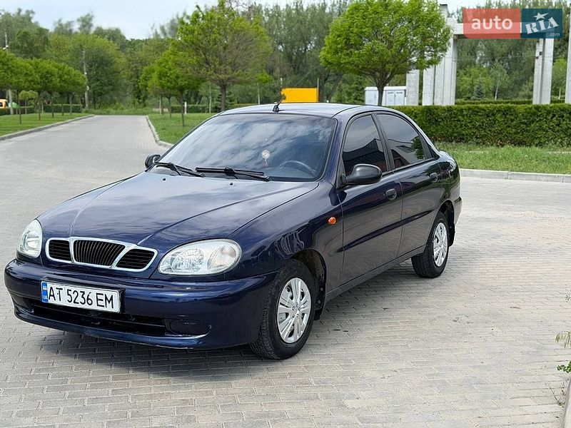 Седан Daewoo Lanos 2003 в Гайвороні