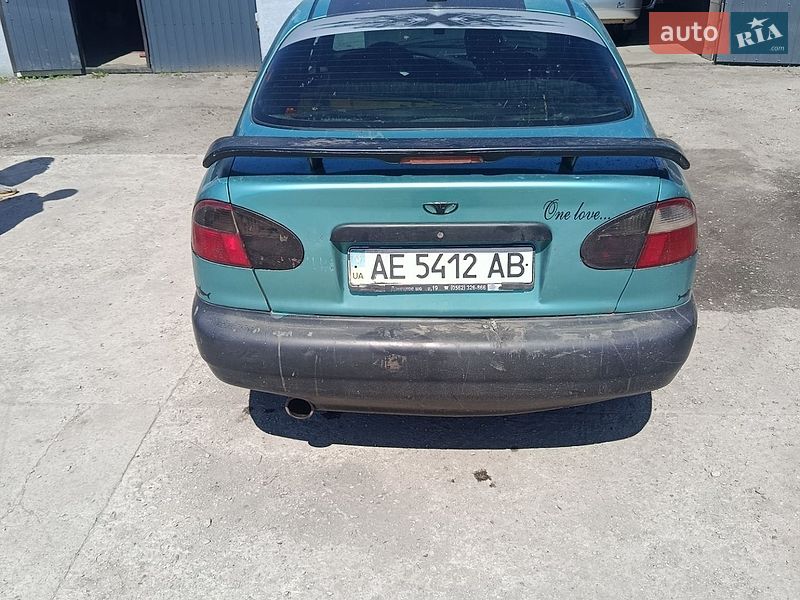 Седан Daewoo Lanos 1998 в Дніпрі фото Седан Daewoo Lanos 1998 в Дніпрі