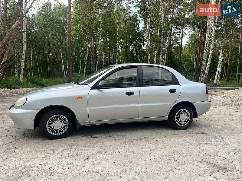 2008 Daewoo Lanos, VIN SUPTF69YD8W429319:plate — фото 1 (autoria)