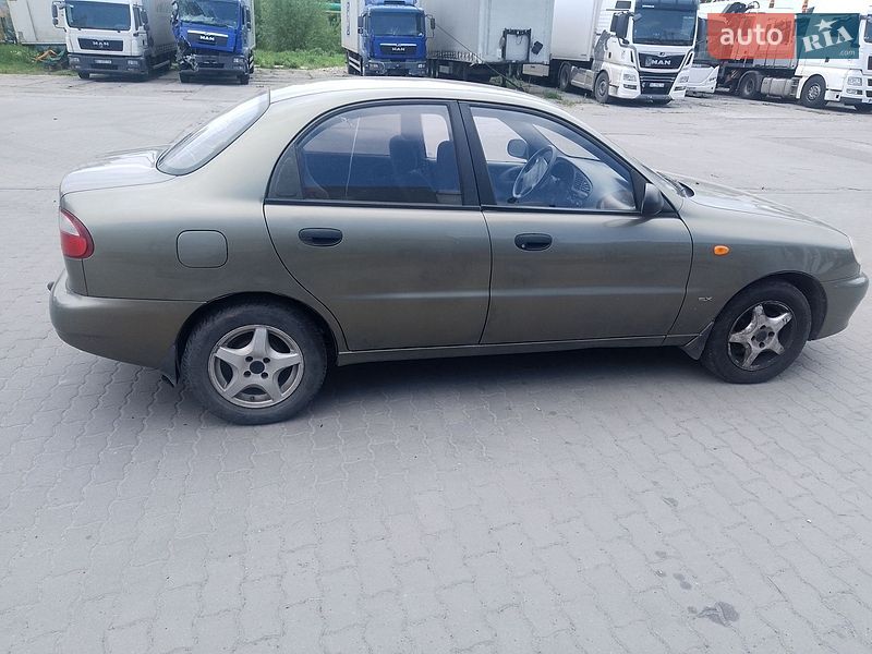 2005 Daewoo Lanos, VIN SUPTF696D5W233280:plate — фото 1 (autoria)