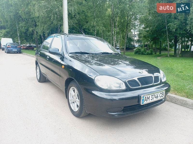 Daewoo Lanos 2008