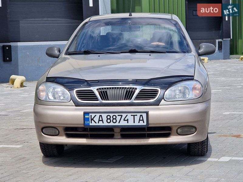 2008 Daewoo Lanos, VIN Y6DTF696D8W430487:plate — фото 1 (autoria)