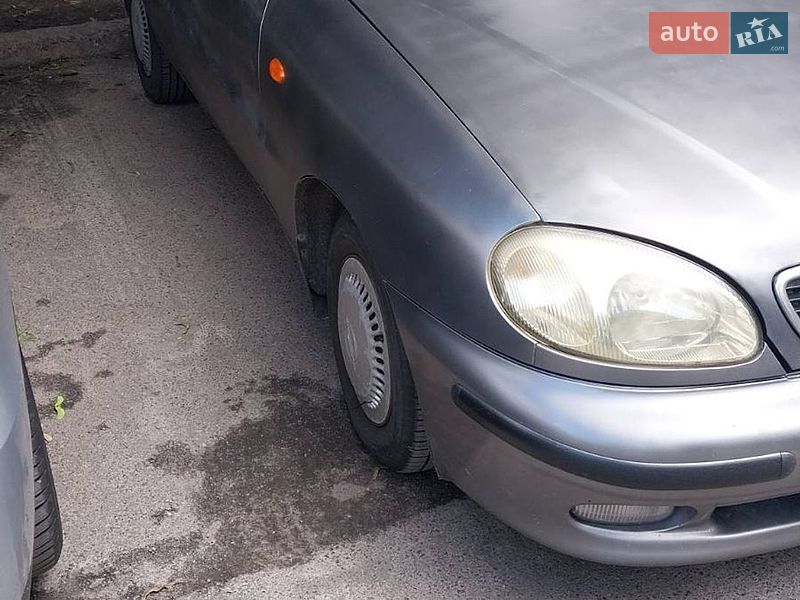 2008 Daewoo Lanos, VIN SUPTF69YD8W407927:plate — фото 1 (autoria)