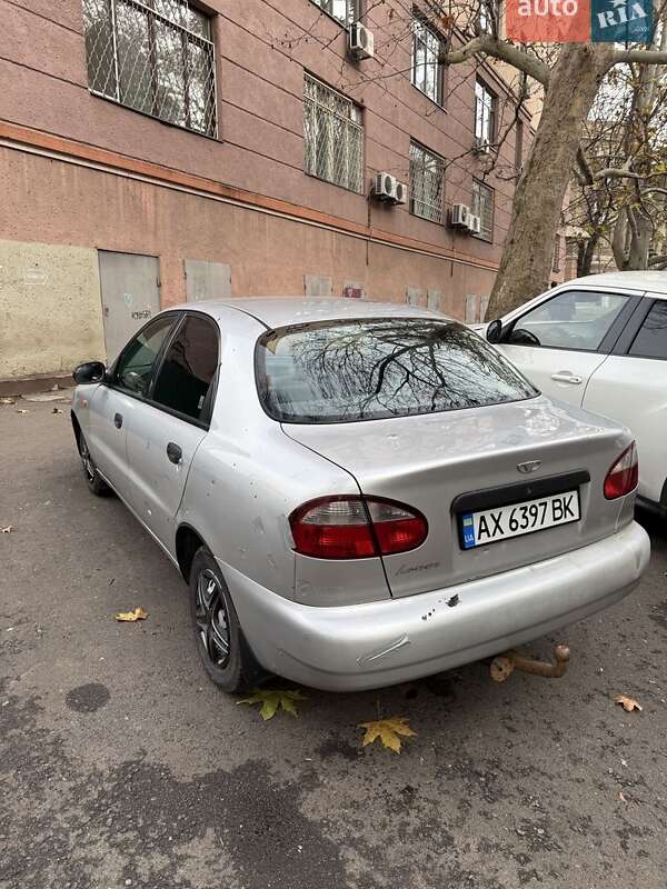2008 Daewoo Lanos, VIN SUPTF69YD8W419156:plate — фото 1 (autoria)
