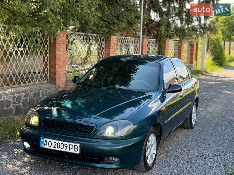 2005 Daewoo Lanos, VIN SUPTF69YD5W229769:plate — фото 1 (autoria)
