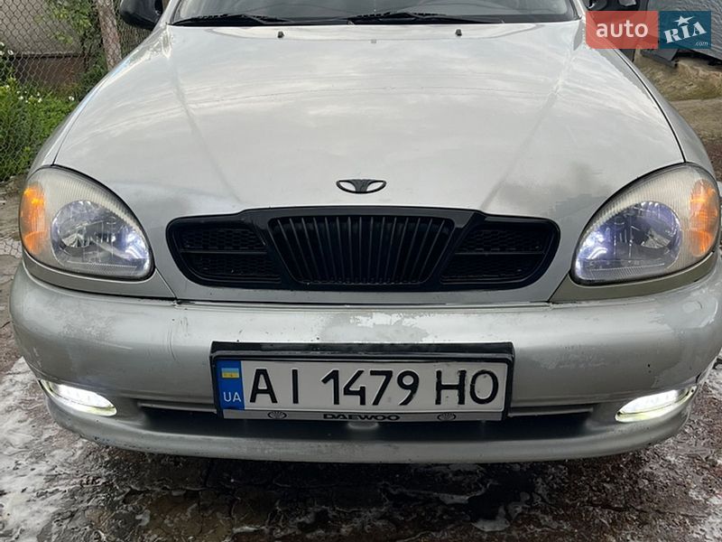 Седан Daewoo Lanos 2002 в Прилуках