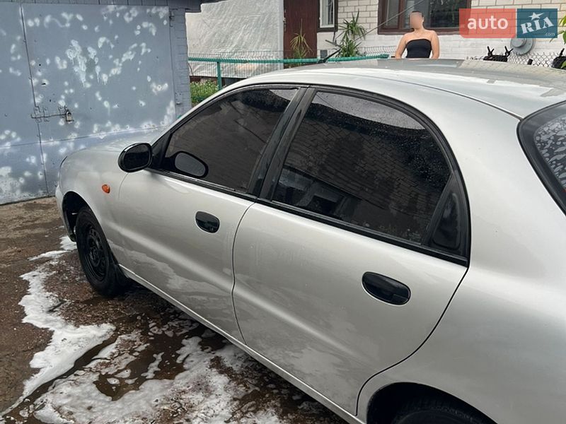 Седан Daewoo Lanos 2002 в Прилуках