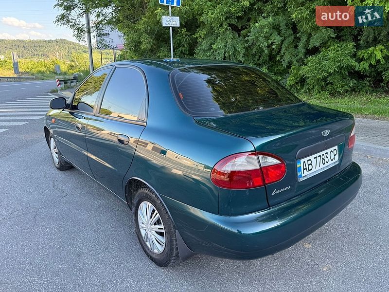 Седан Daewoo Lanos 2006 в Могилев-Подольске