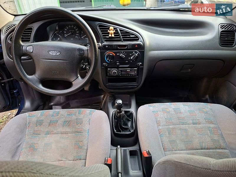 Седан Daewoo Lanos 2005 в Попельне