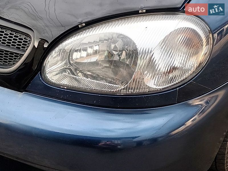 Седан Daewoo Lanos 2005 в Попельне