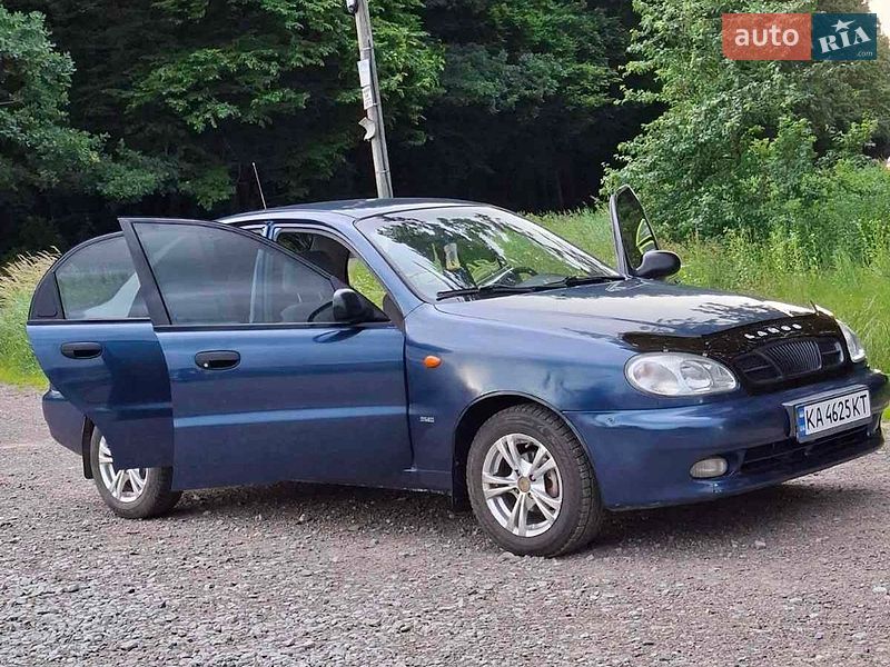 Седан Daewoo Lanos 2005 в Попельне