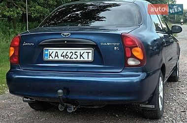 Седан Daewoo Lanos 2005 в Попельне