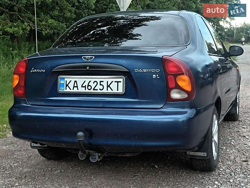 Седан Daewoo Lanos 2005 в Попельне