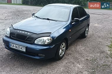 Седан Daewoo Lanos 2005 в Попельне