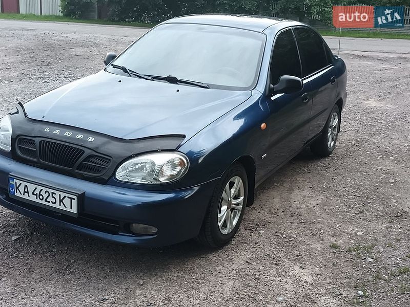 Седан Daewoo Lanos 2005 в Попельне