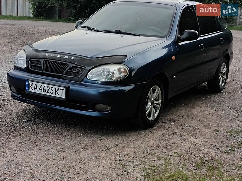 Седан Daewoo Lanos 2005 в Попельне