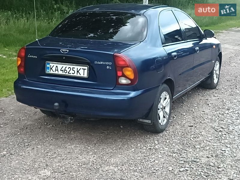 Седан Daewoo Lanos 2005 в Попельне