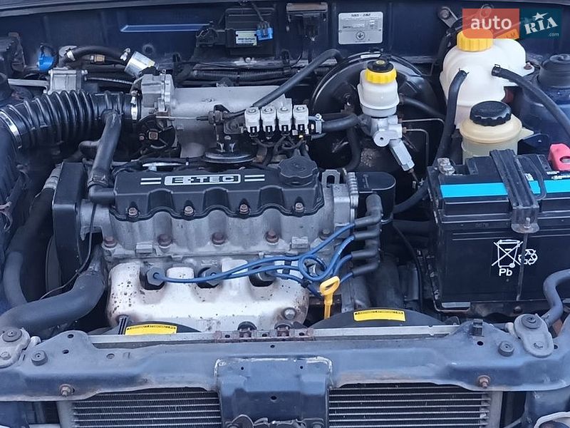 Седан Daewoo Lanos 2005 в Попельне