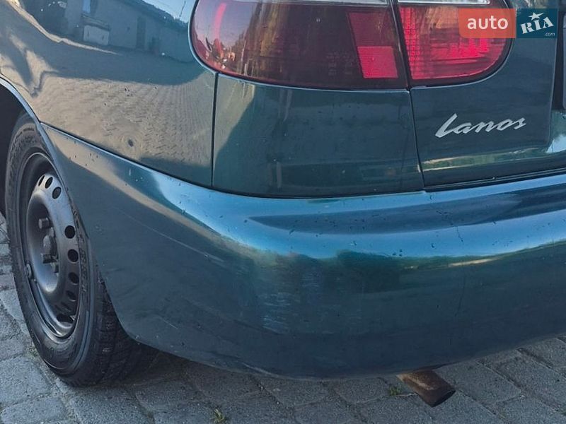 Седан Daewoo Lanos 2007 в Ивано-Франковске