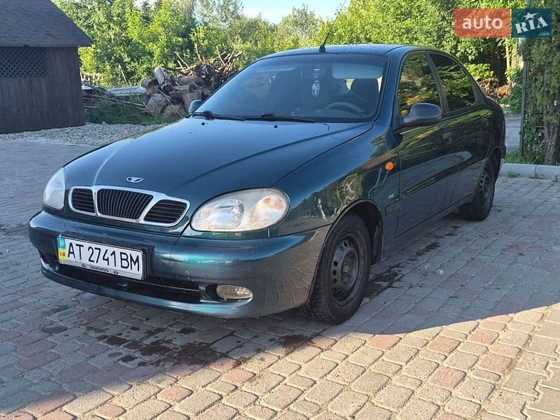 2007 Daewoo Lanos, VIN SUPTF69YD7W360241:plate — фото 1 (autoria)