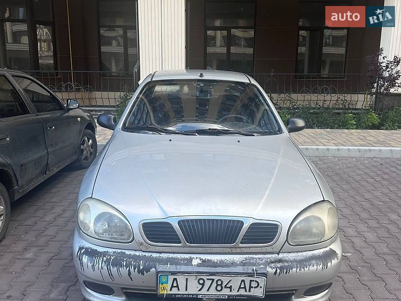 Седан Daewoo Lanos 2006 в Киеве