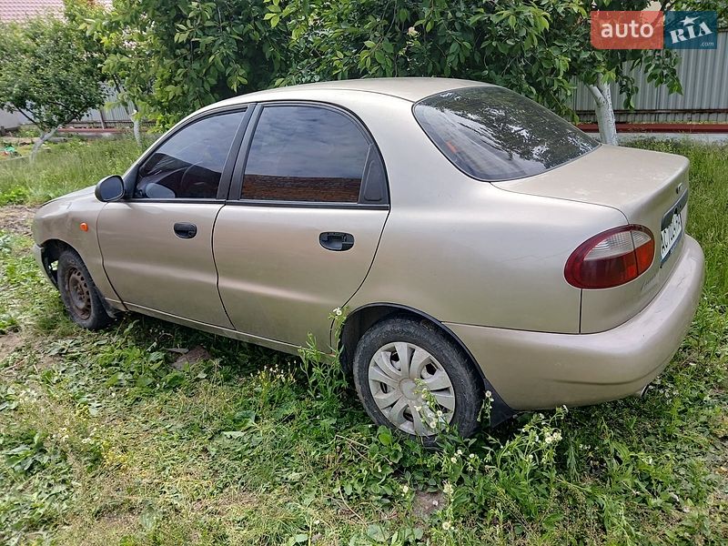 2008 Daewoo Lanos, VIN SUPTF69YD8W428810:plate — фото 1 (autoria)